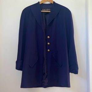 Escada Margaretha Ley blazer vintage size 38